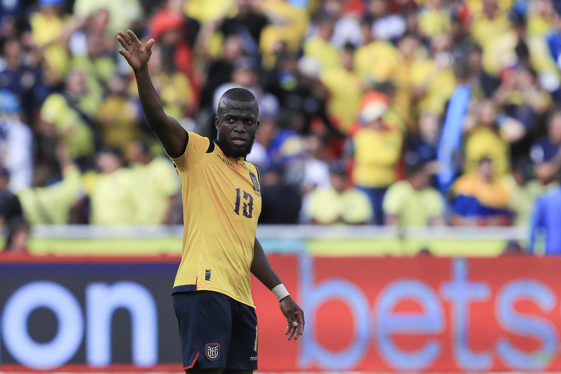 Ecuador celebra con triunfo sobre Argentina el pase a su quinto Mundial