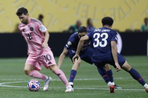 Lionel Messi, la figura del Inter Miami. EFE/EPA/ERIK S. LESSER