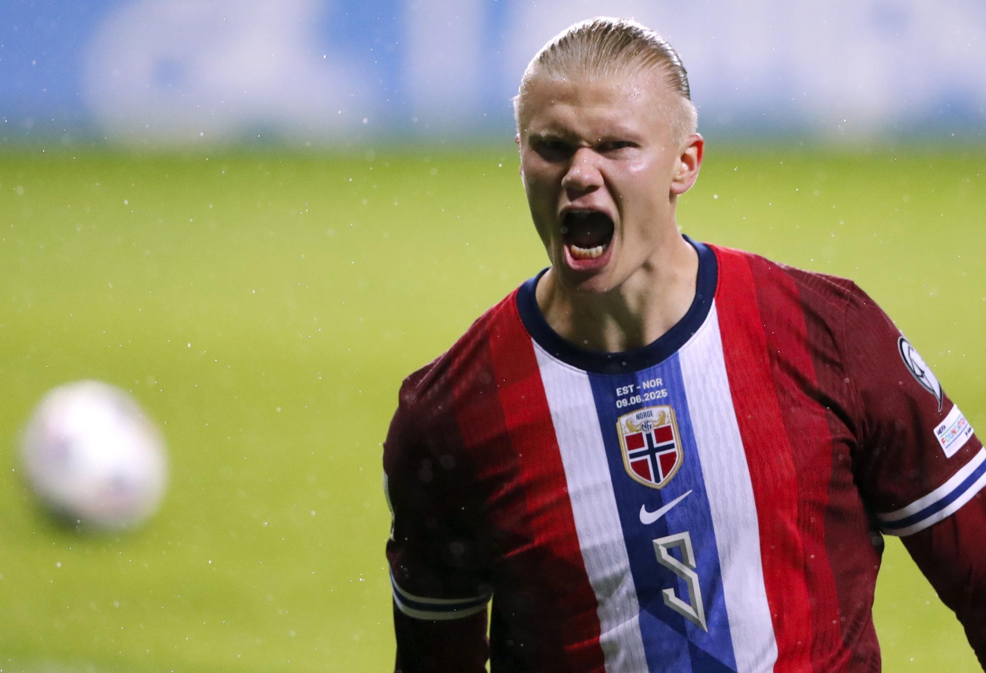 Haaland no quiere perderse otro Mundial