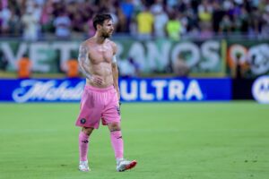 El argentino Lionel Messi continúa siendo el jugador mejor pagado de la MLS con 20,4 millones de dólares de salario en 2025. EFE/ Cristobal Herrera-Ulashkevich