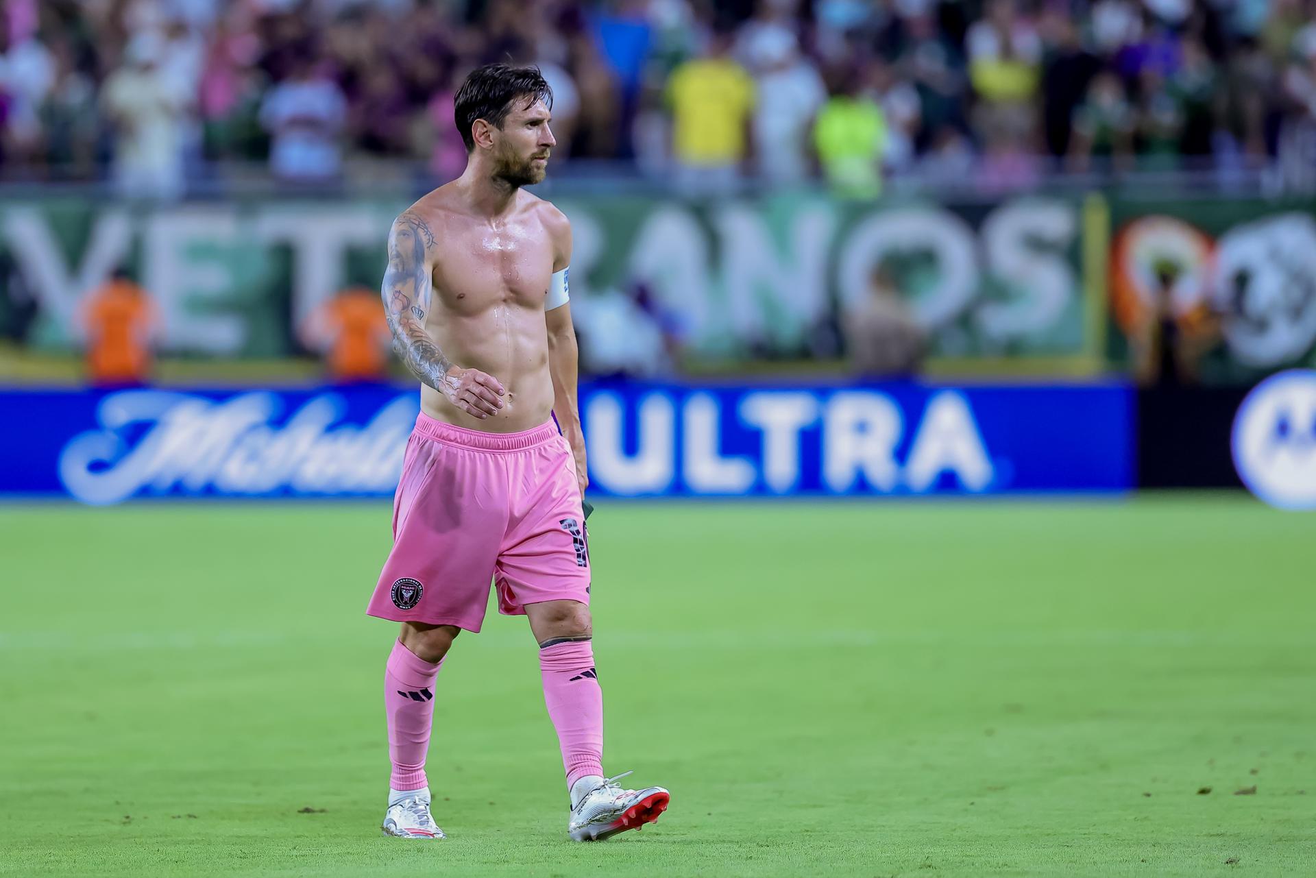 El argentino Messi se mantiene como el jugador mejor pagado de la MLS con 20,4 millones en 2025