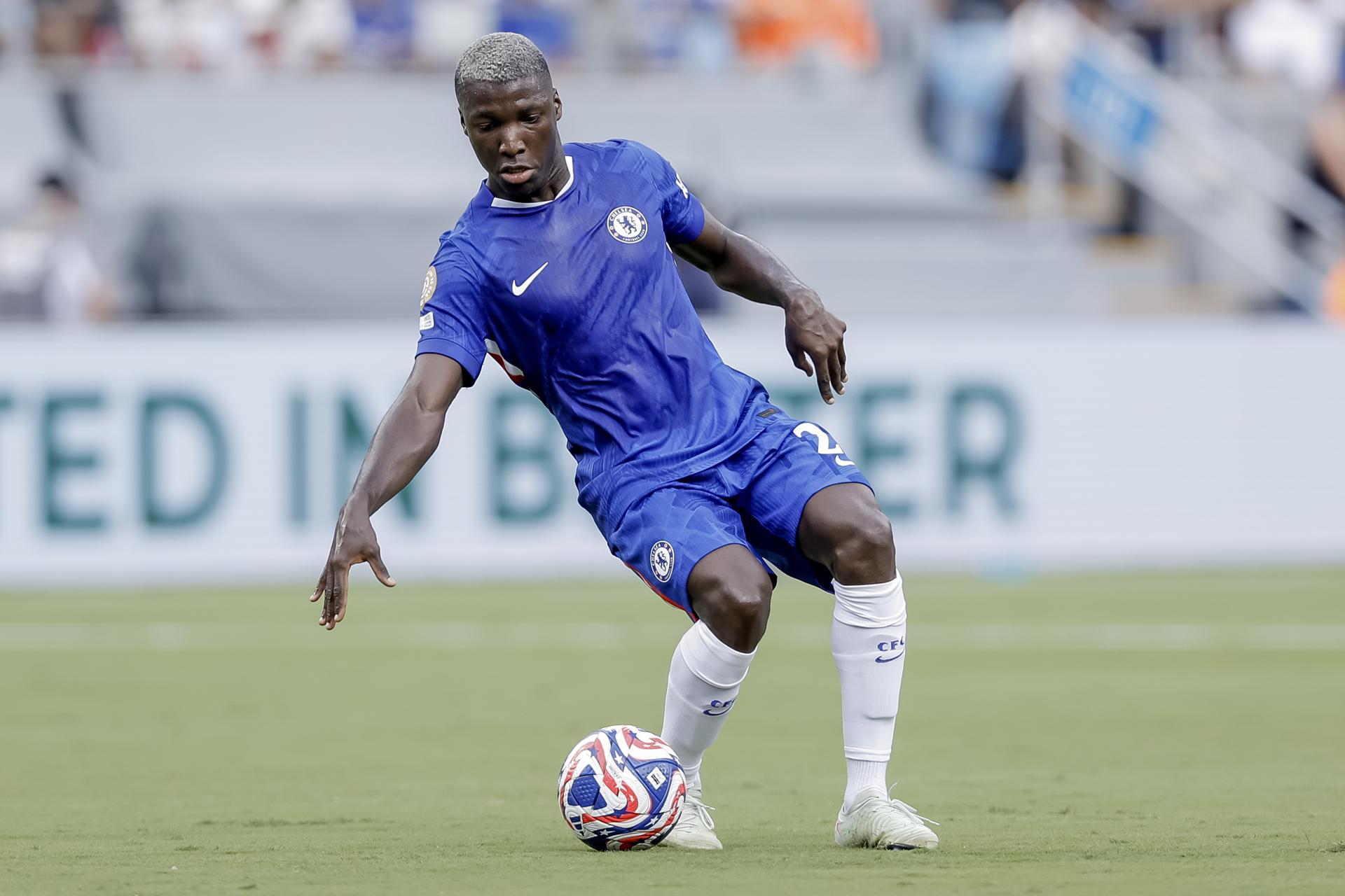 Eucuatoriano Moisés Caicedo, el mejor jugador del ‘eterno’ Benfica-Chelsea