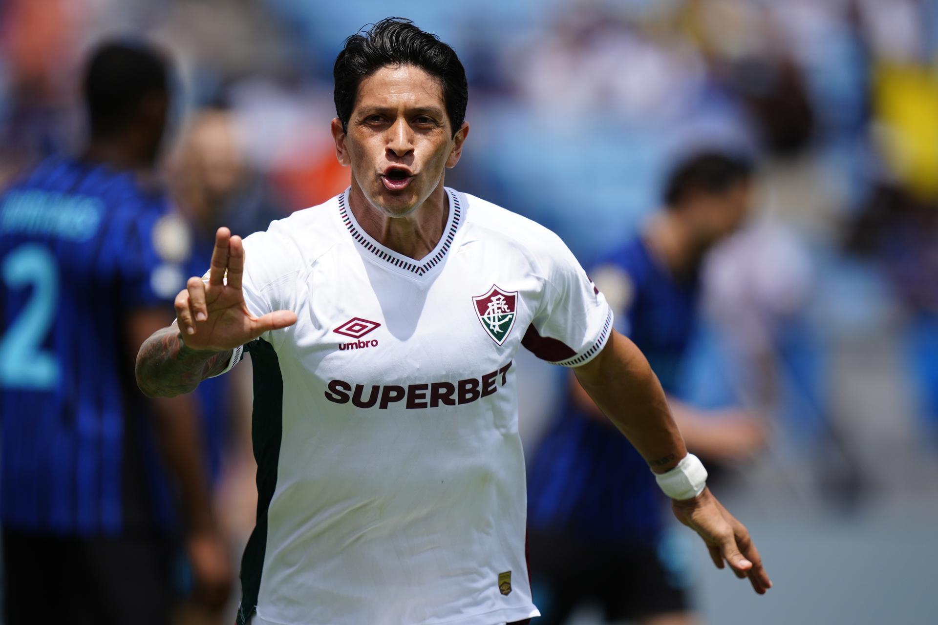 Fluminense, con un gol del argentino Cano elimina al Inter de Milán