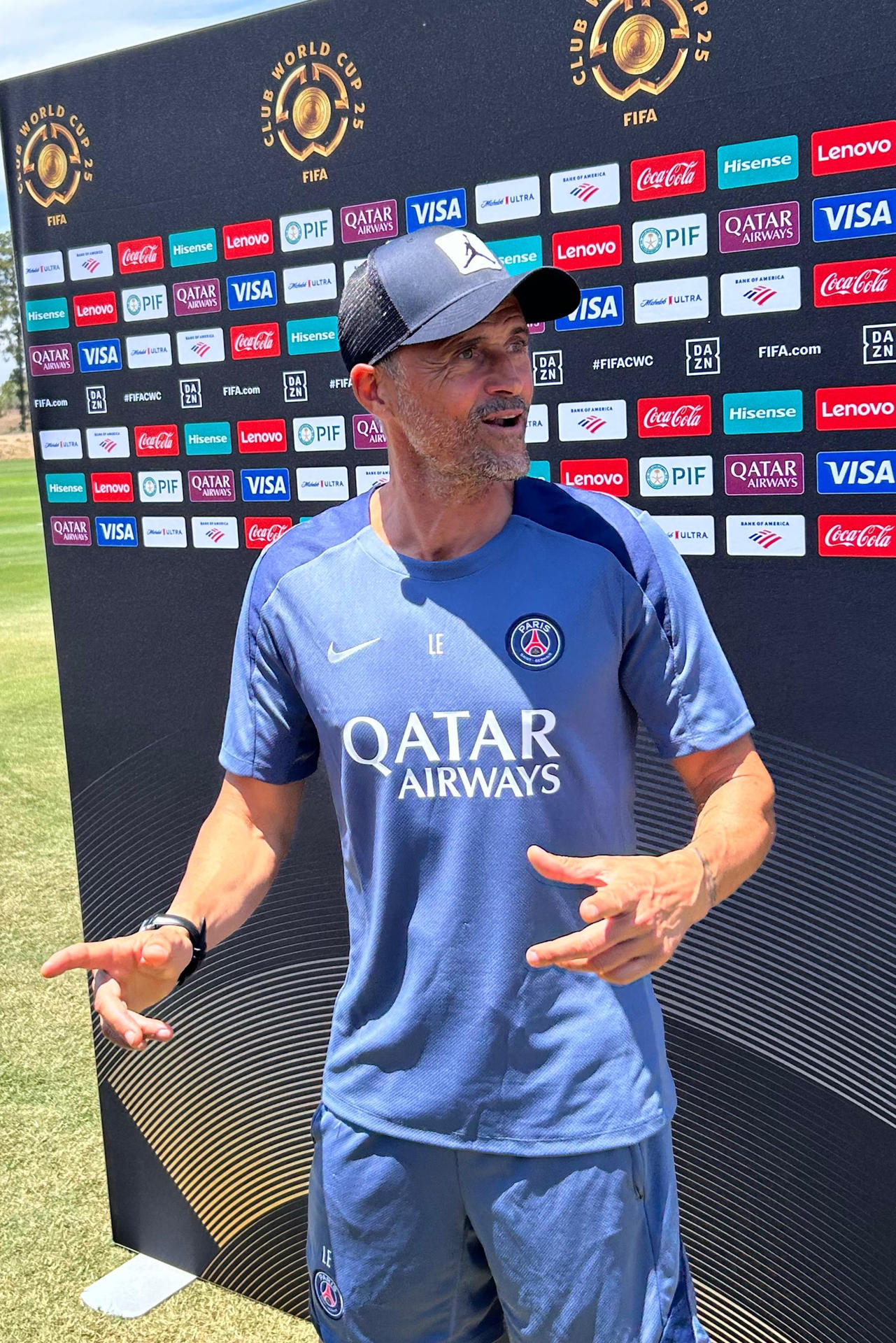 Español Luis Enrique: «La ambición está ahí»