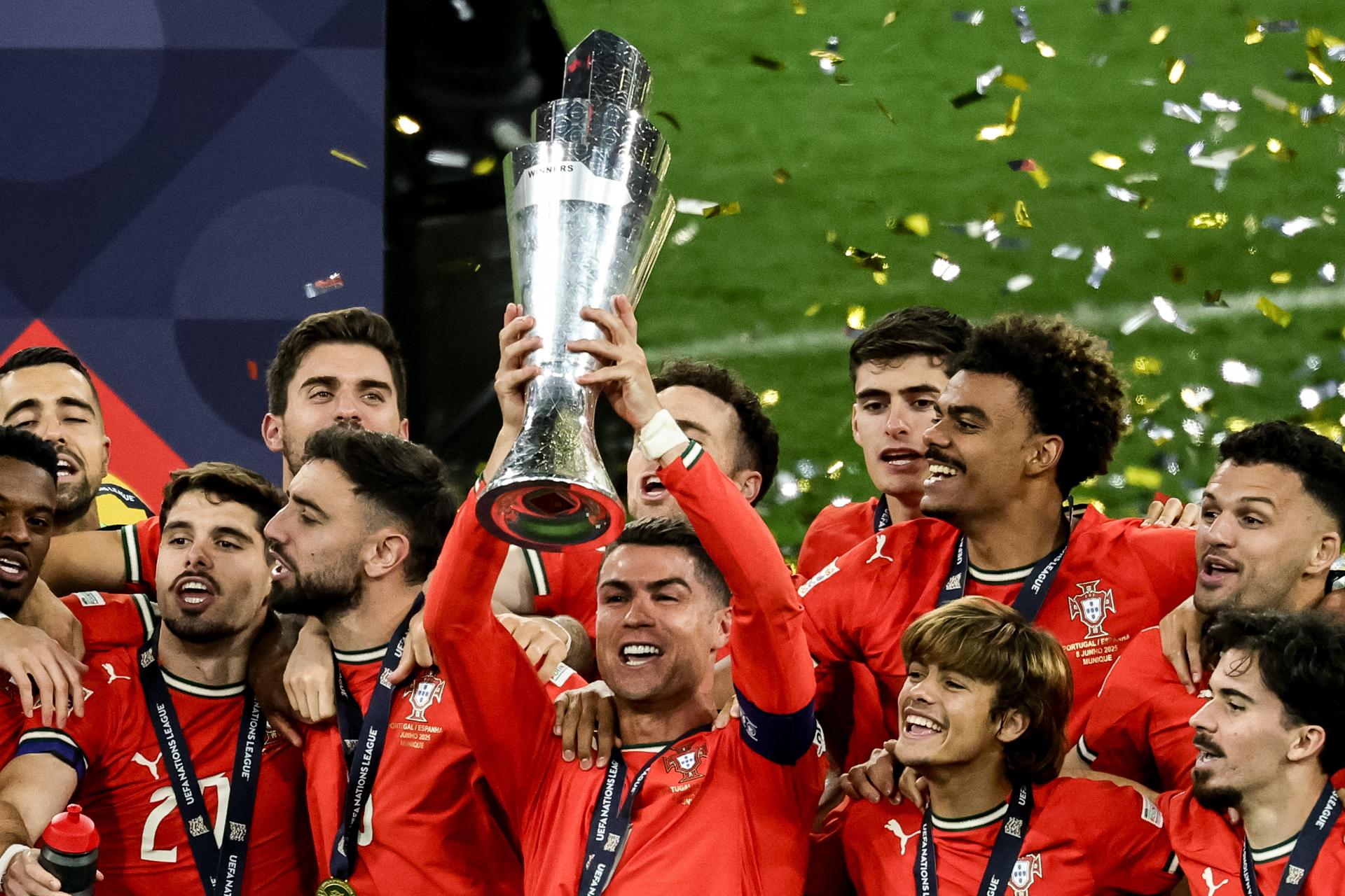 Cristiano Ronaldo: «A pesar de la edad, el hambre se mantiene»