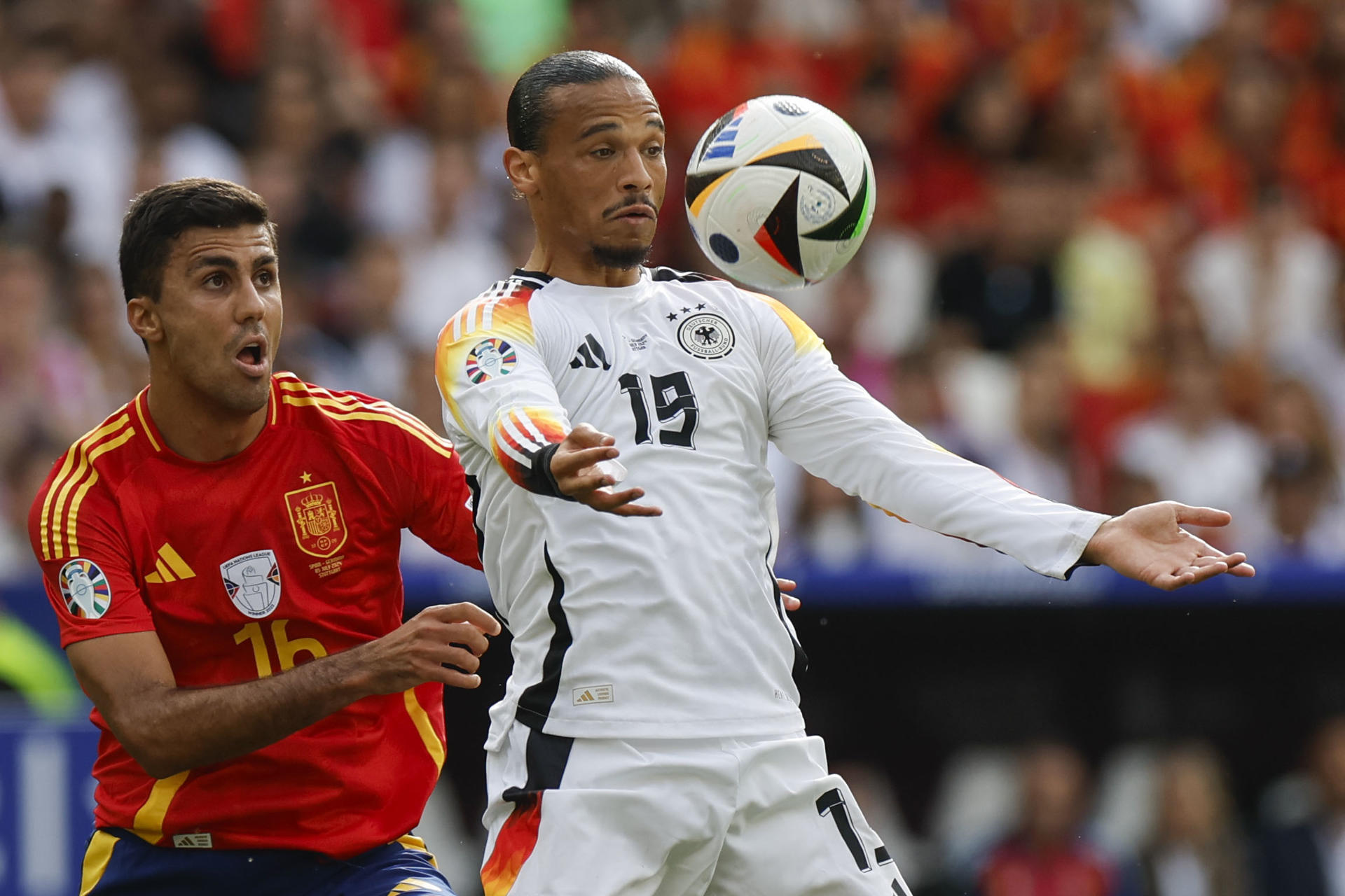 Leroy Sané llega a Estambul para fichar por el Galatasaray