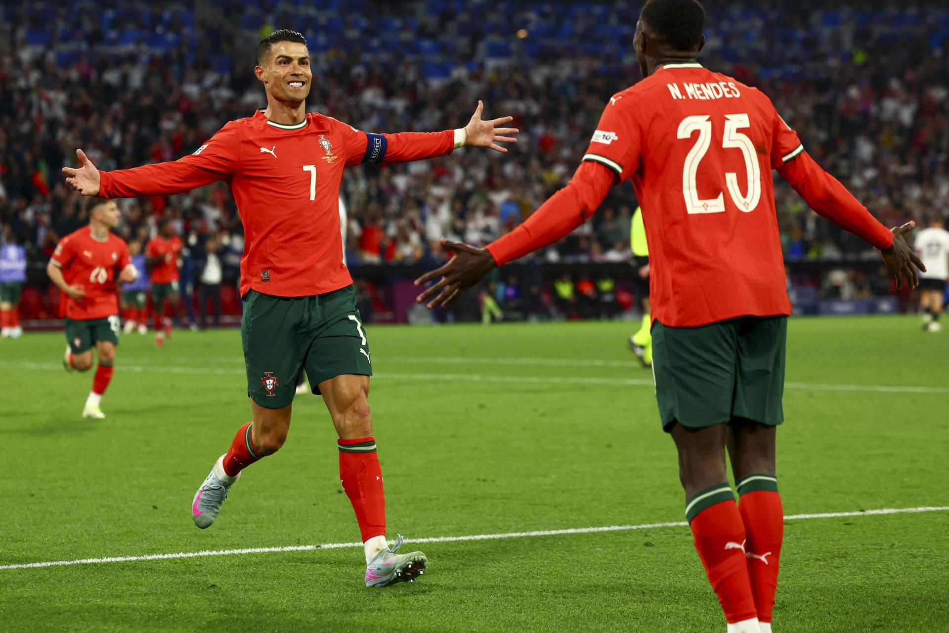 Remontada de Cristiano y frustración de Alemania