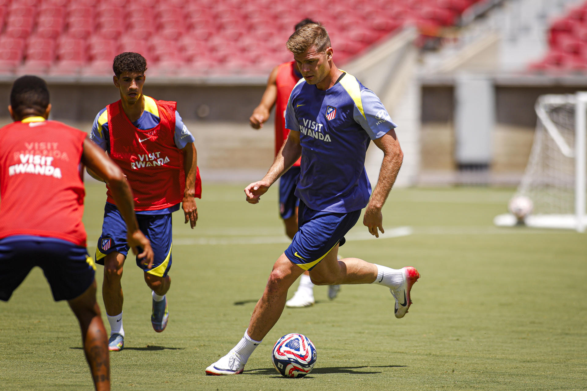 Al Atlético de Madrid solo le vale ganar en Seattle