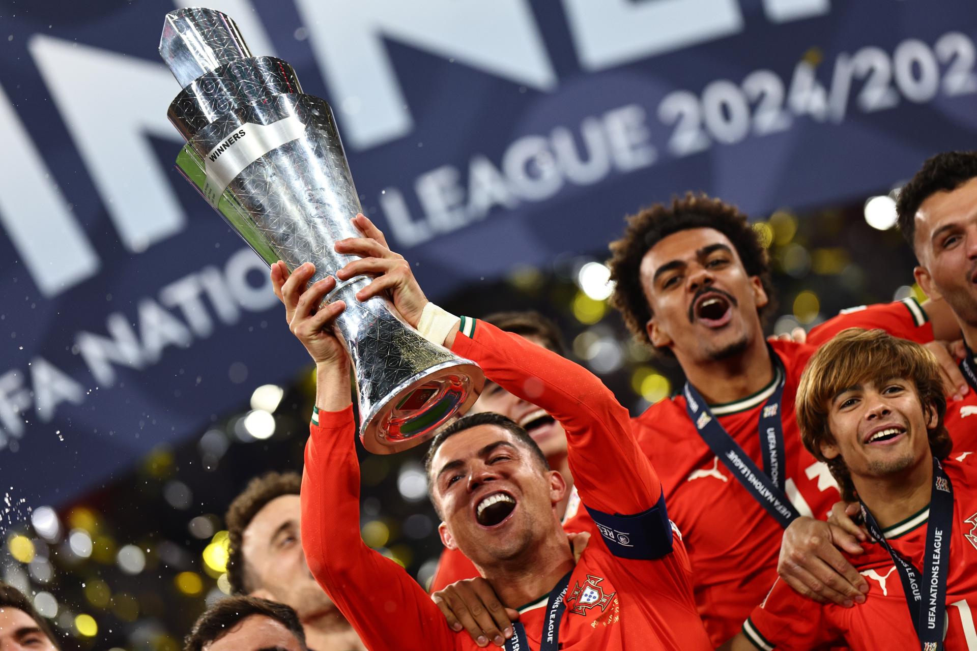 Cristiano, elegido ‘El mejor de siempre’ por la Liga de Portugal