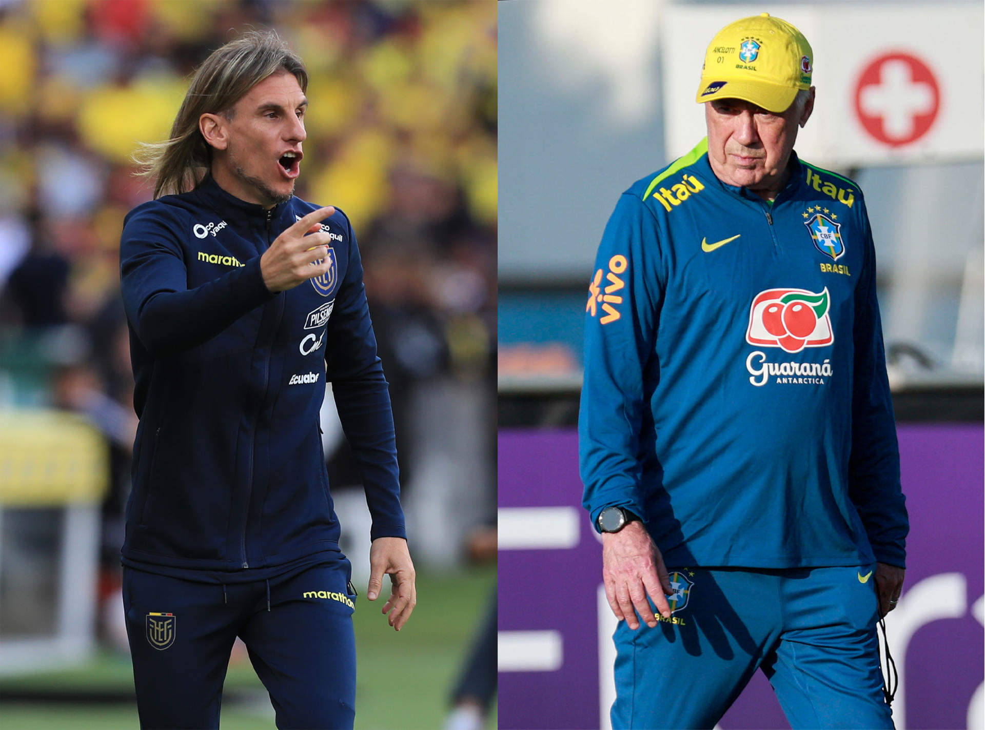 Ecuador apunta al Brasil de Ancelotti para sellar el triple visado al Mundial de 2026