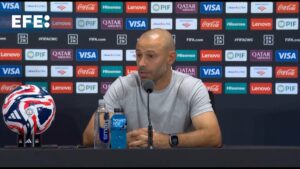 alt Mascherano: "Estábamos totalmente tranquilos de que Messi renovaría"