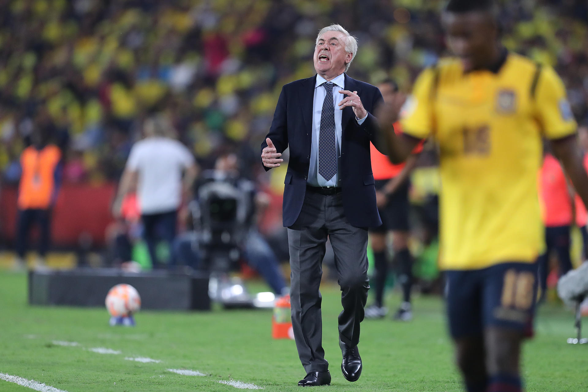 Brasil suma un punto sin brillo y Ecuador aplaza su clasificación en el debut de Ancelotti