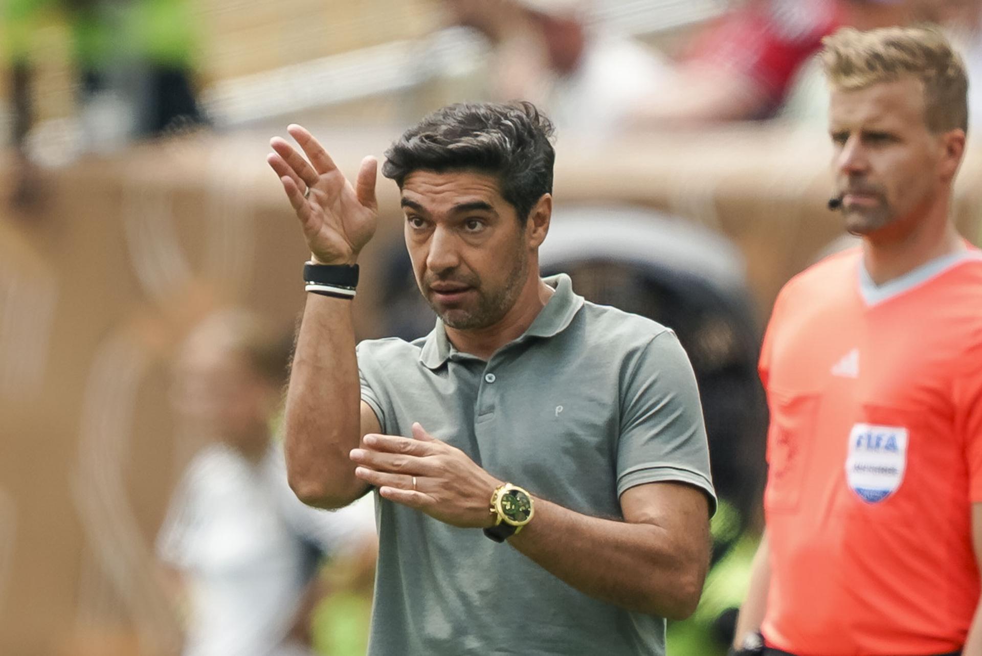 Palmeiras renueva el contrato del técnico portugués Abel Ferreira tras su primer año sin títulos