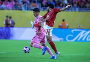 alt Goles de Mexico, Uruguay y Argentina en la fecha 3 de la Leagues Cup