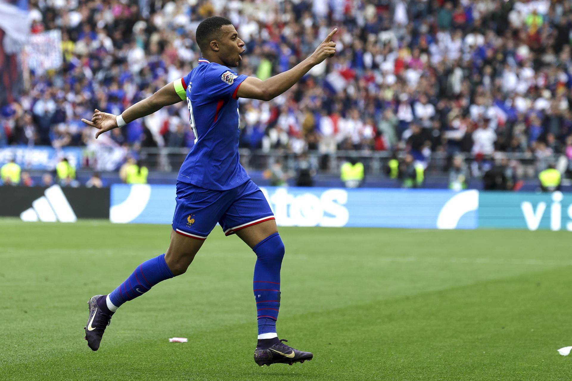 Mbappé marca la diferencia y le da el tercer lugar a Francia