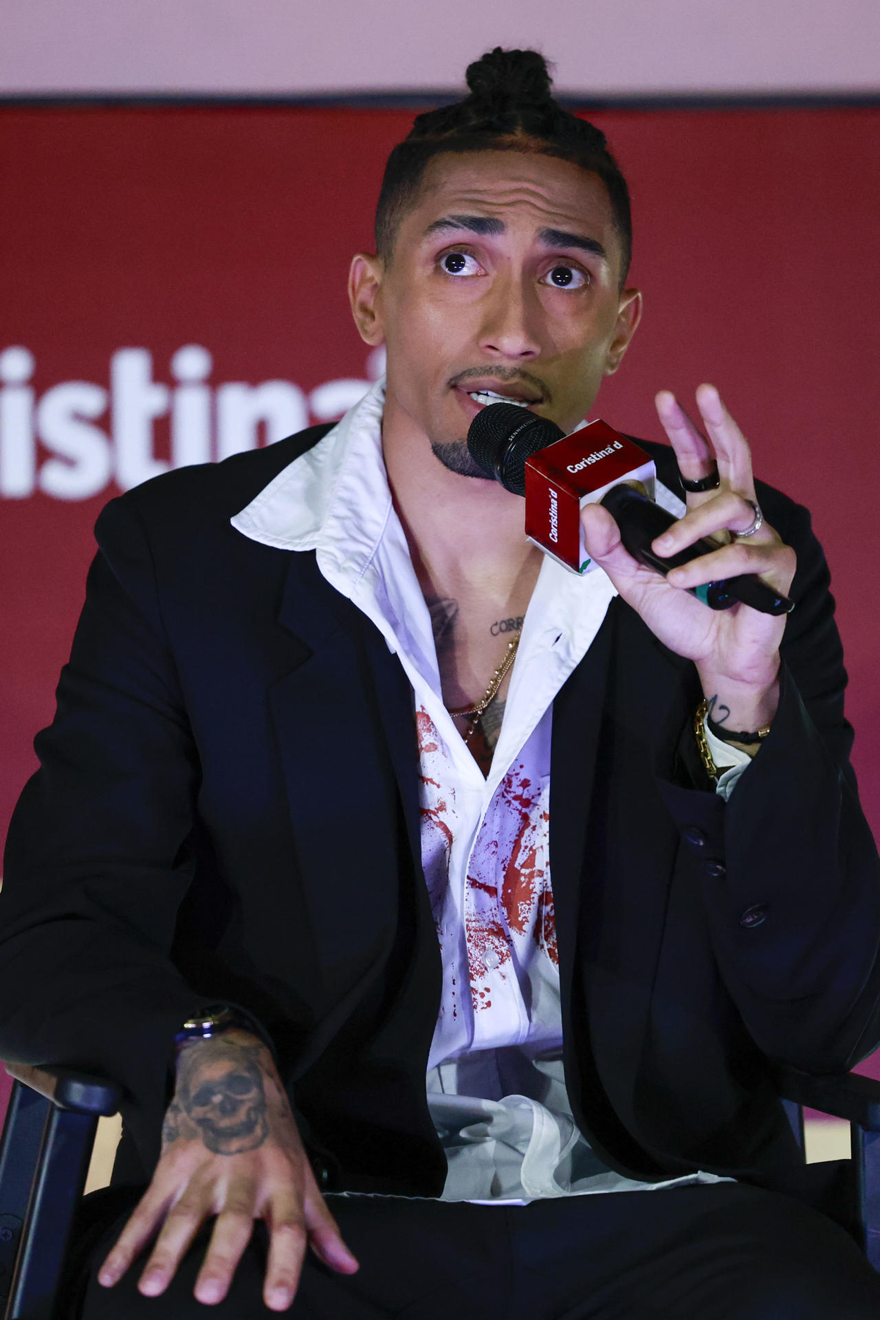 Raphinha, jugador del Barcelona. EFE/Sebastiao Moreira