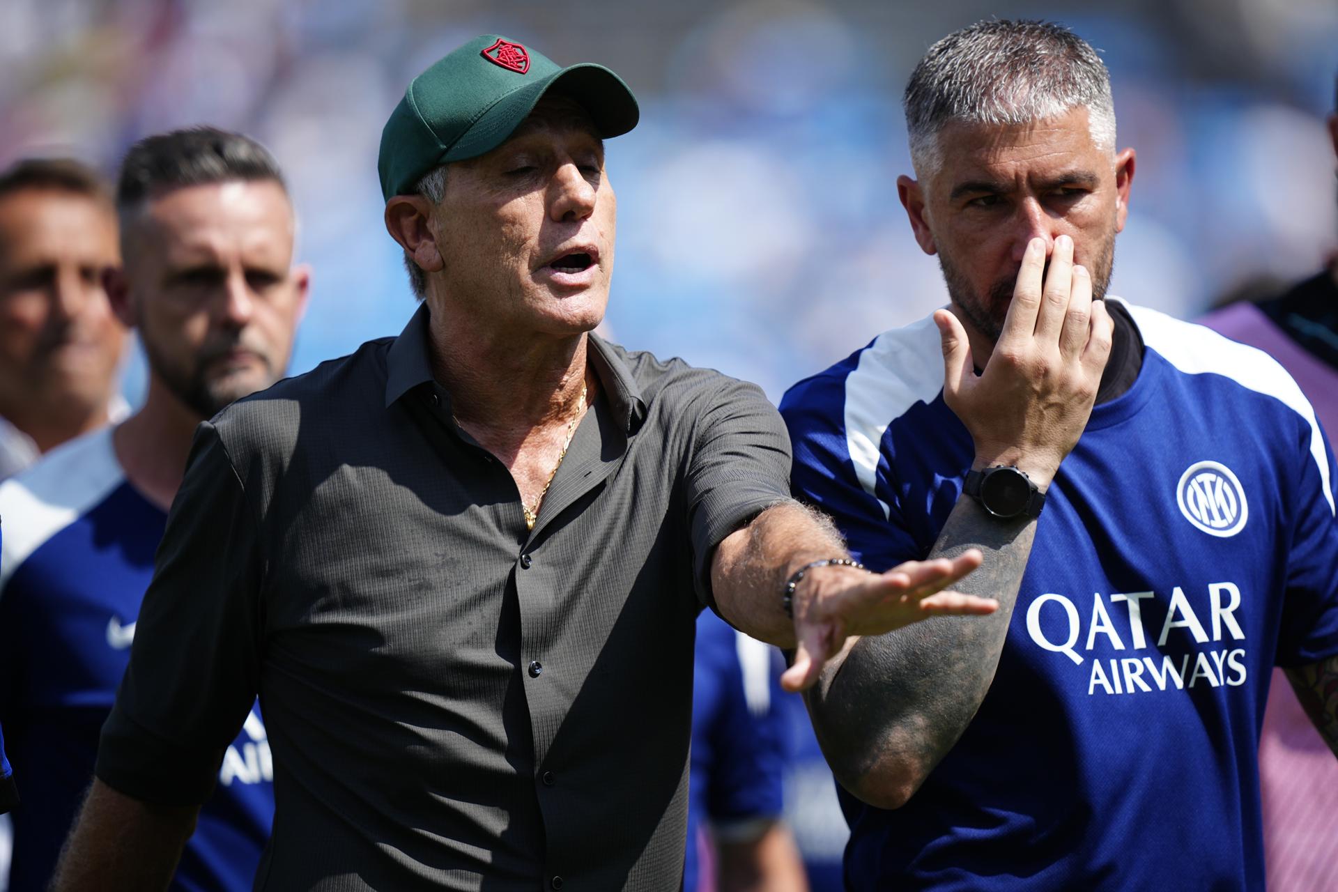 El brasileño Renato Gaúcho vuelve al banquillo del Vasco da Gama