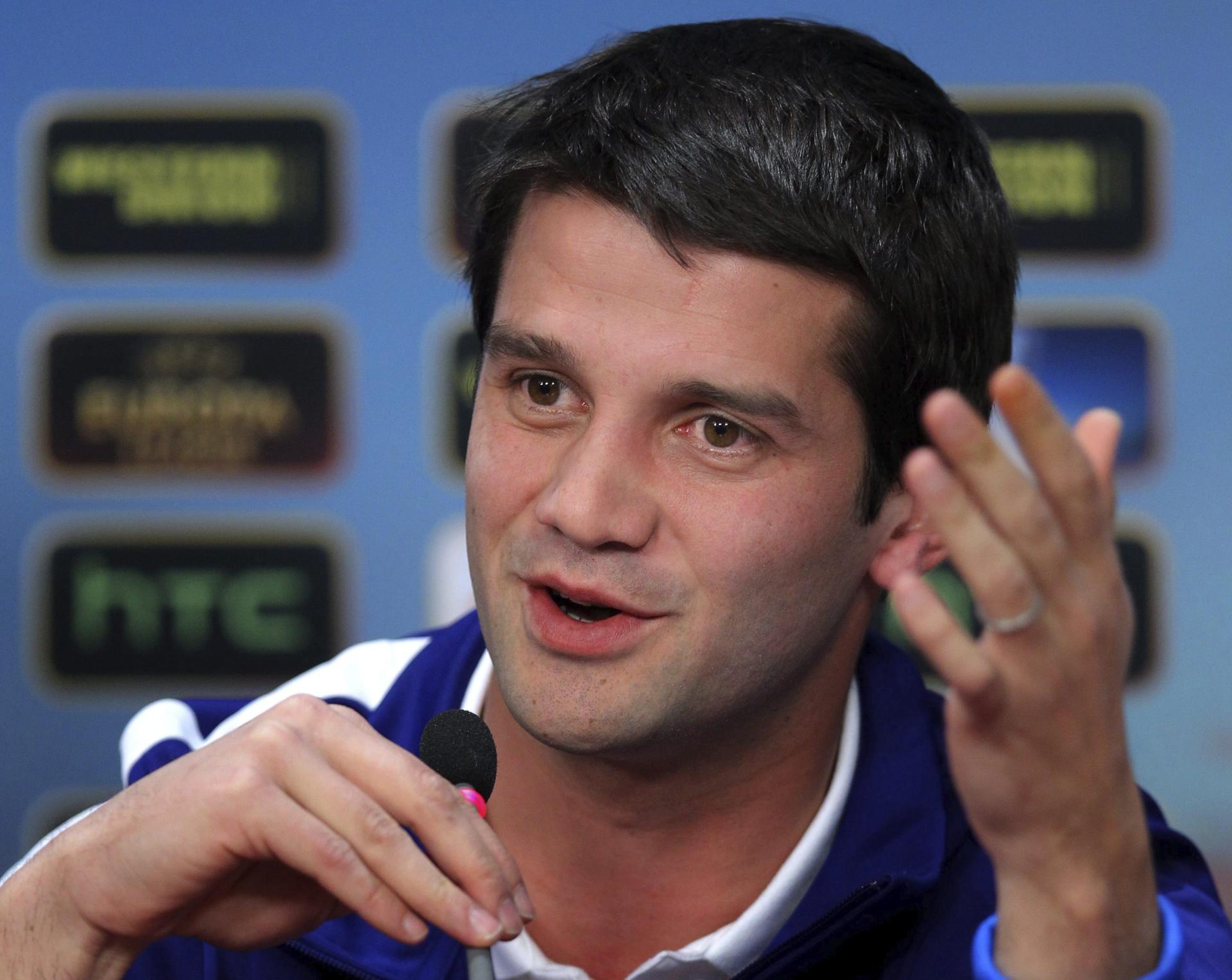 Cristian Chivu, nuevo entrenador del Inter de Milán