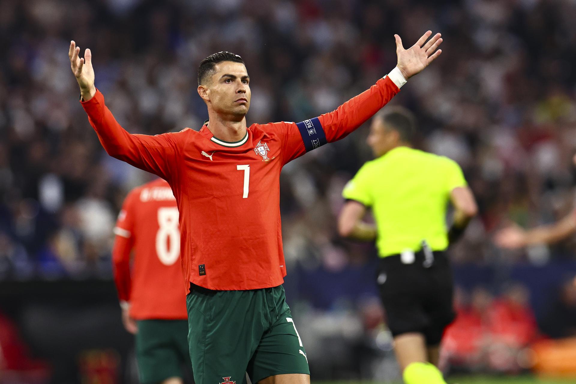 Cristiano Ronaldo, rumbo a los 1000 con goleada de Portugal