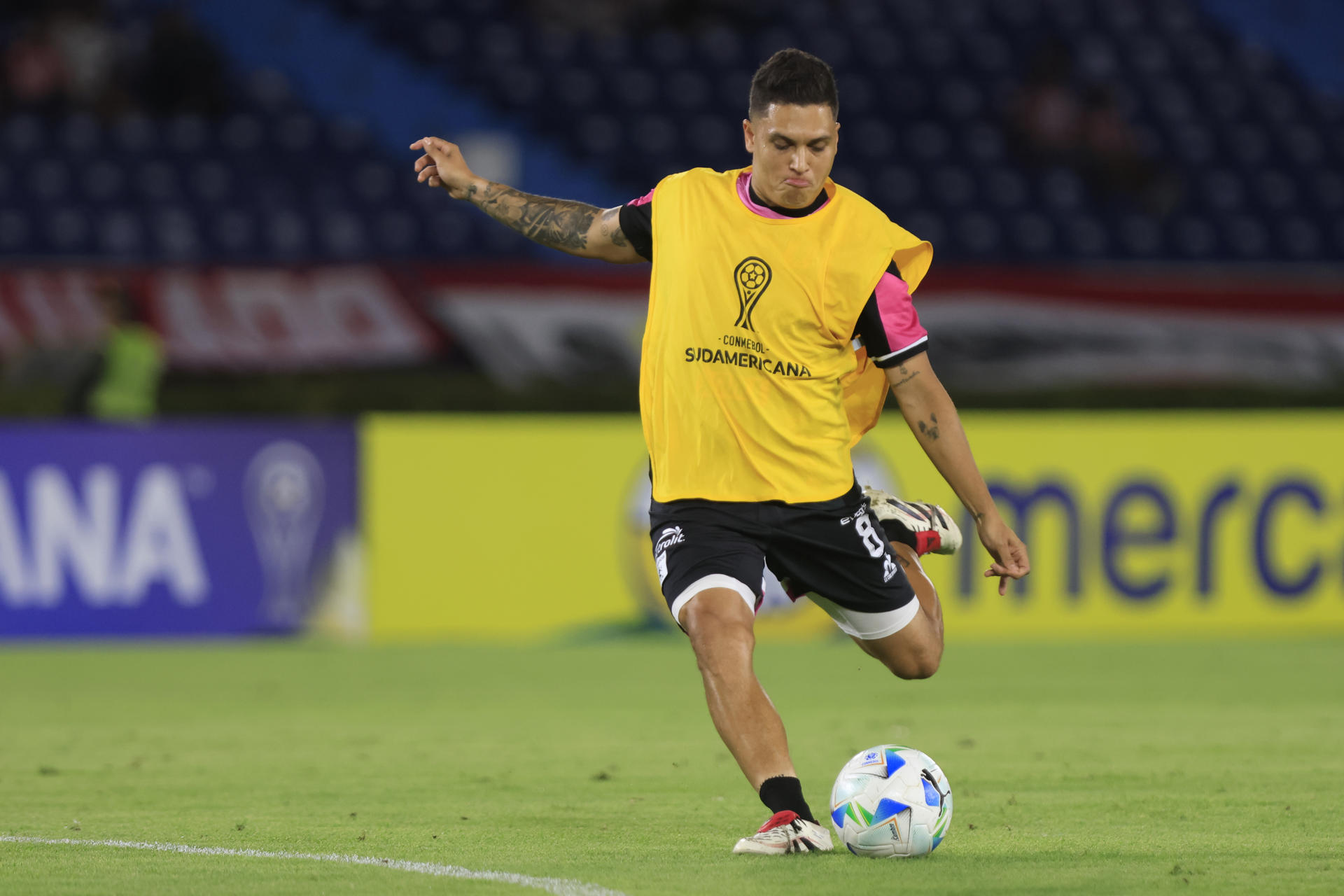 El colombiano Juan Fer Quintero es descartado para partidos contra Perú y Argentina