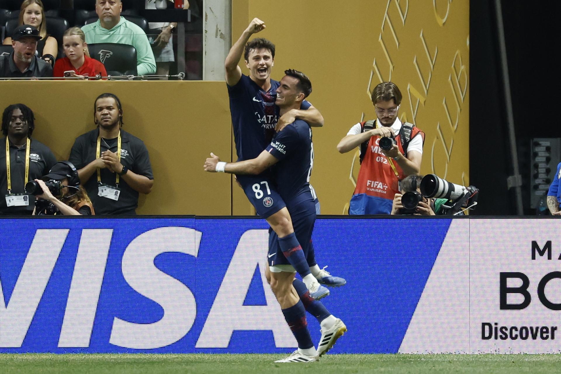 PSG abruma al Inter Miami