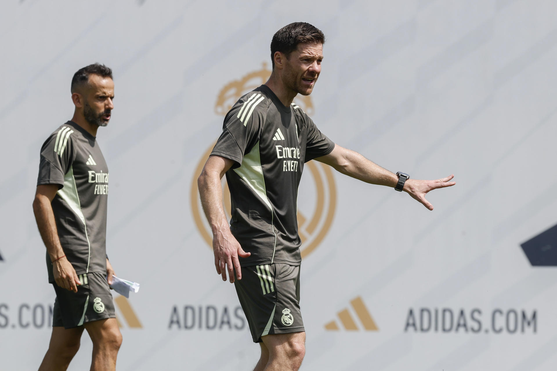 Real Madrid con sangre sudamericana prepara su debut