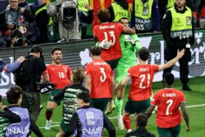 alt Portugal tumba a Brasil en los penaltis (6-5) y jugará la final contra Austria