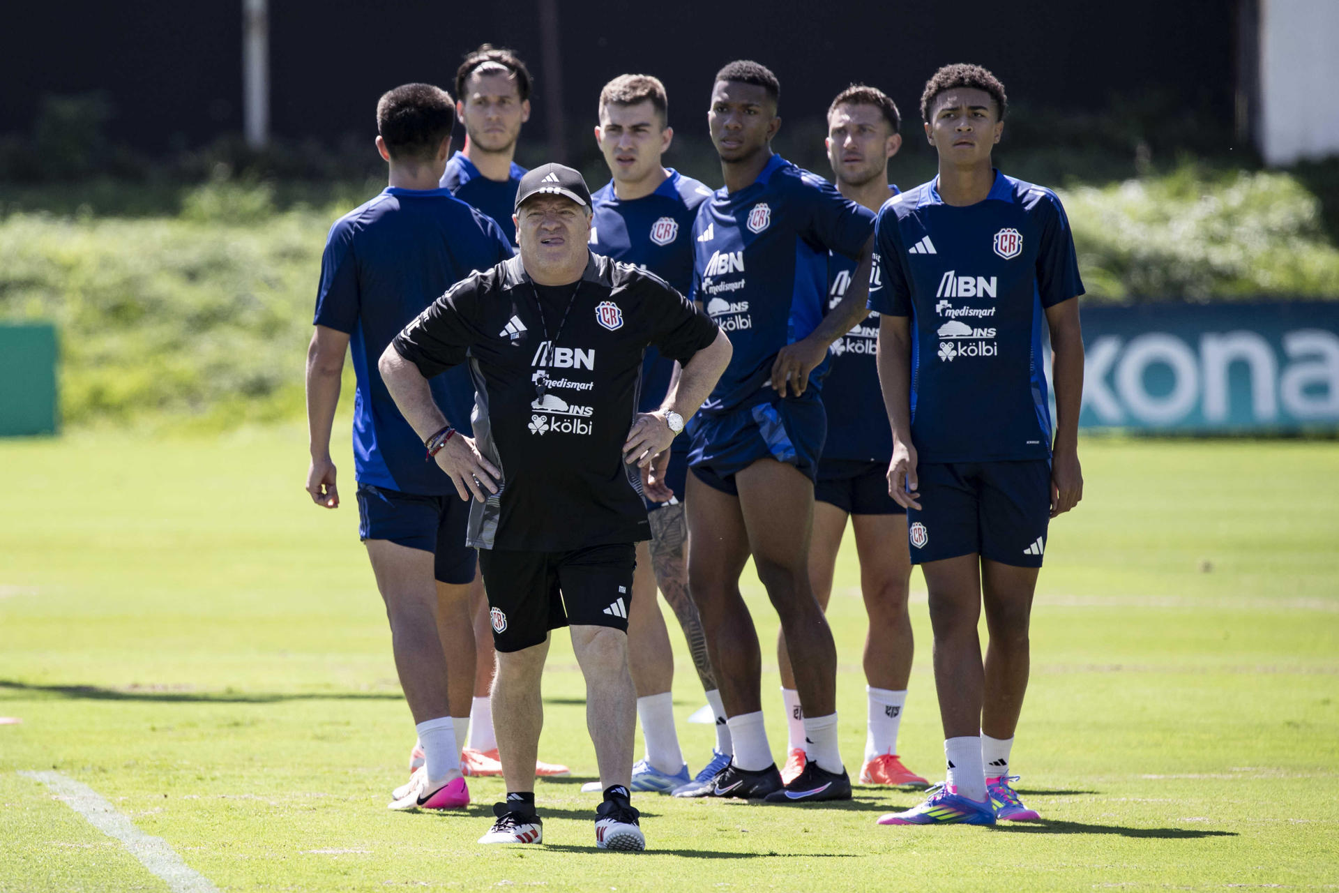 Costa Rica comienza los entrenamientos con miras al partido contra Nicaragua