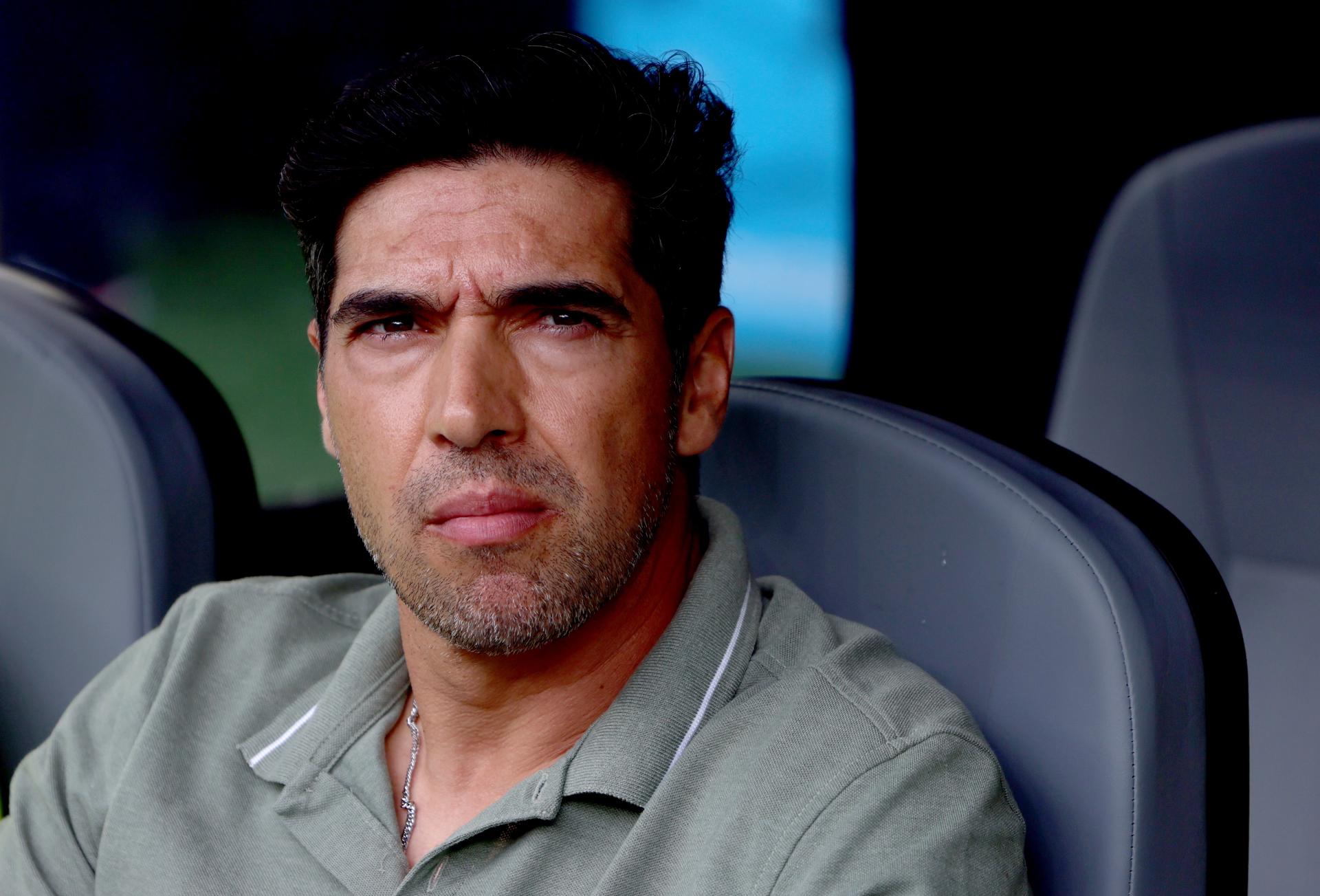 El portugues Abel Ferreira, sancionado con ocho partidos fuera del banco por conductas antideportivas