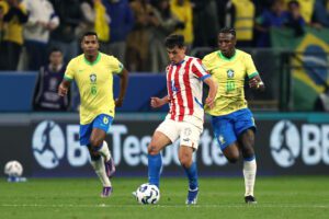 ALT Kaio Jorge se dice tranquilo en la selección brasileña por su experiencia en las juveniles