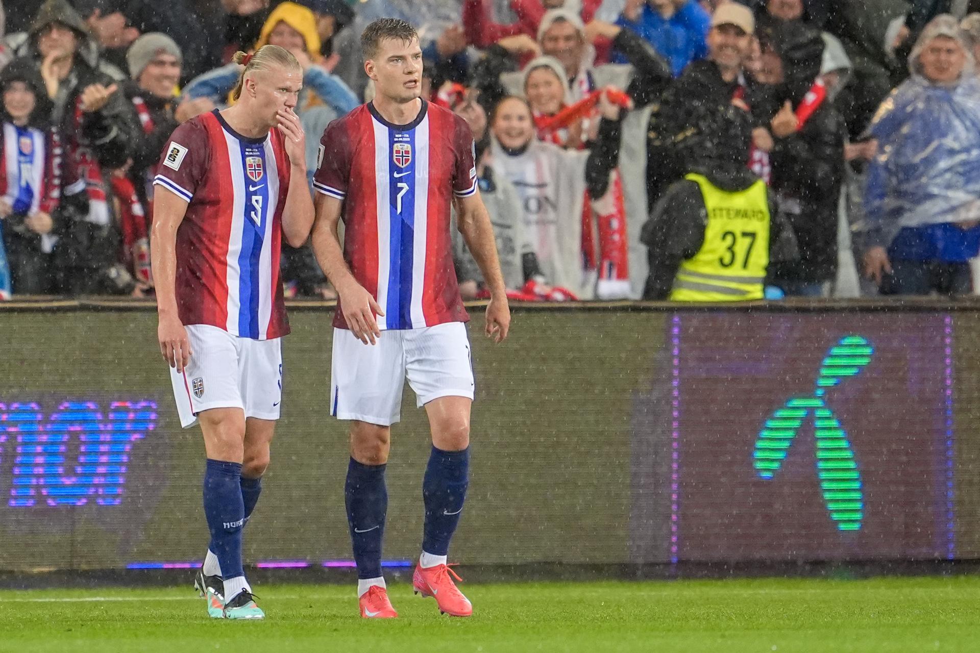 Haaland saca las vergüenzas de Italia