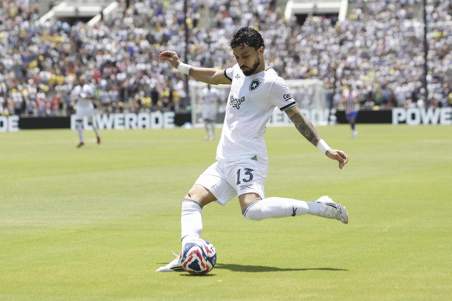 Alex Telles, jugador de Botafogo. EFE/EPA/CAROLINE BREHMAN 