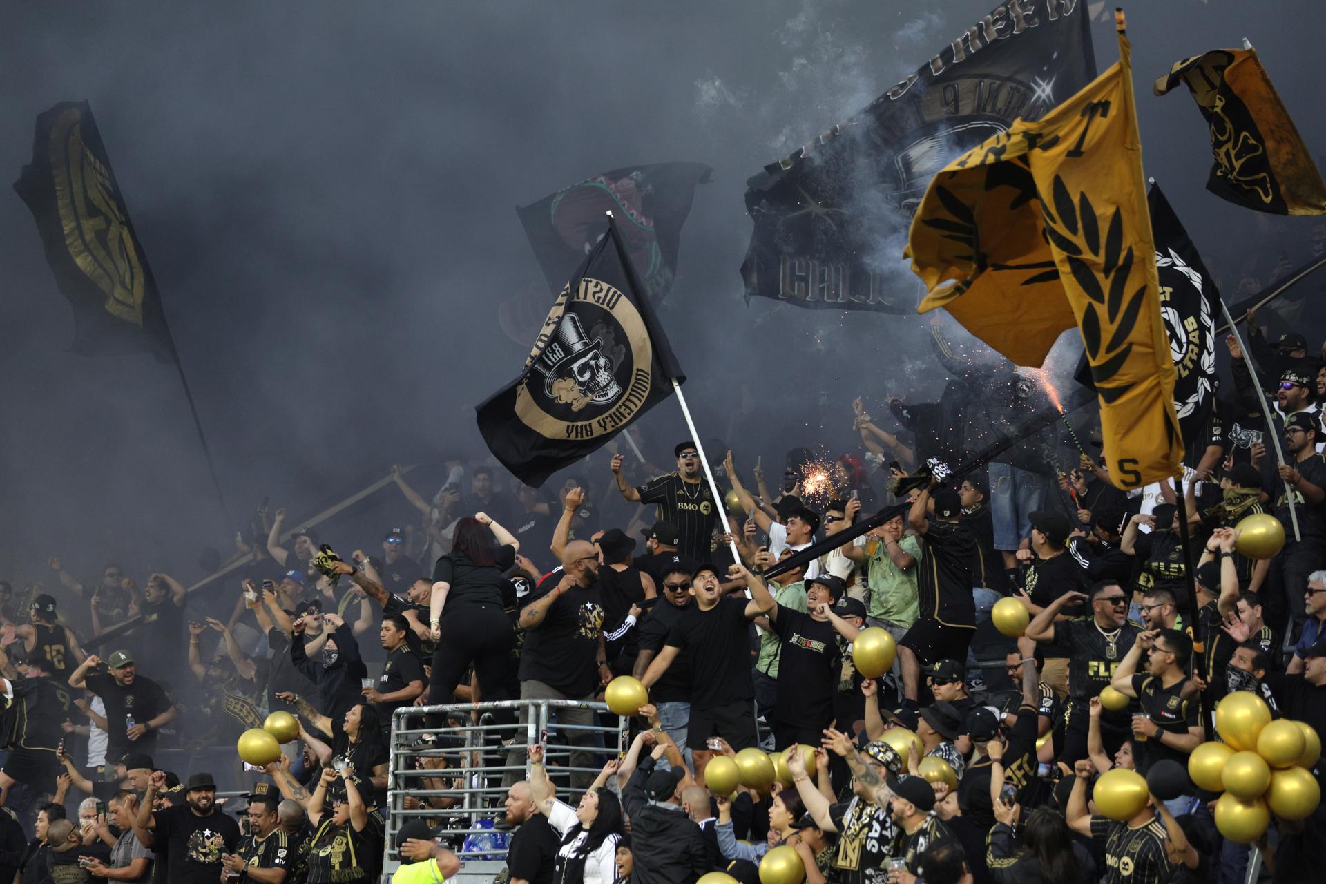 El franco gabonés Bounga clasifica a Los Angeles FC al Mundial de clubes