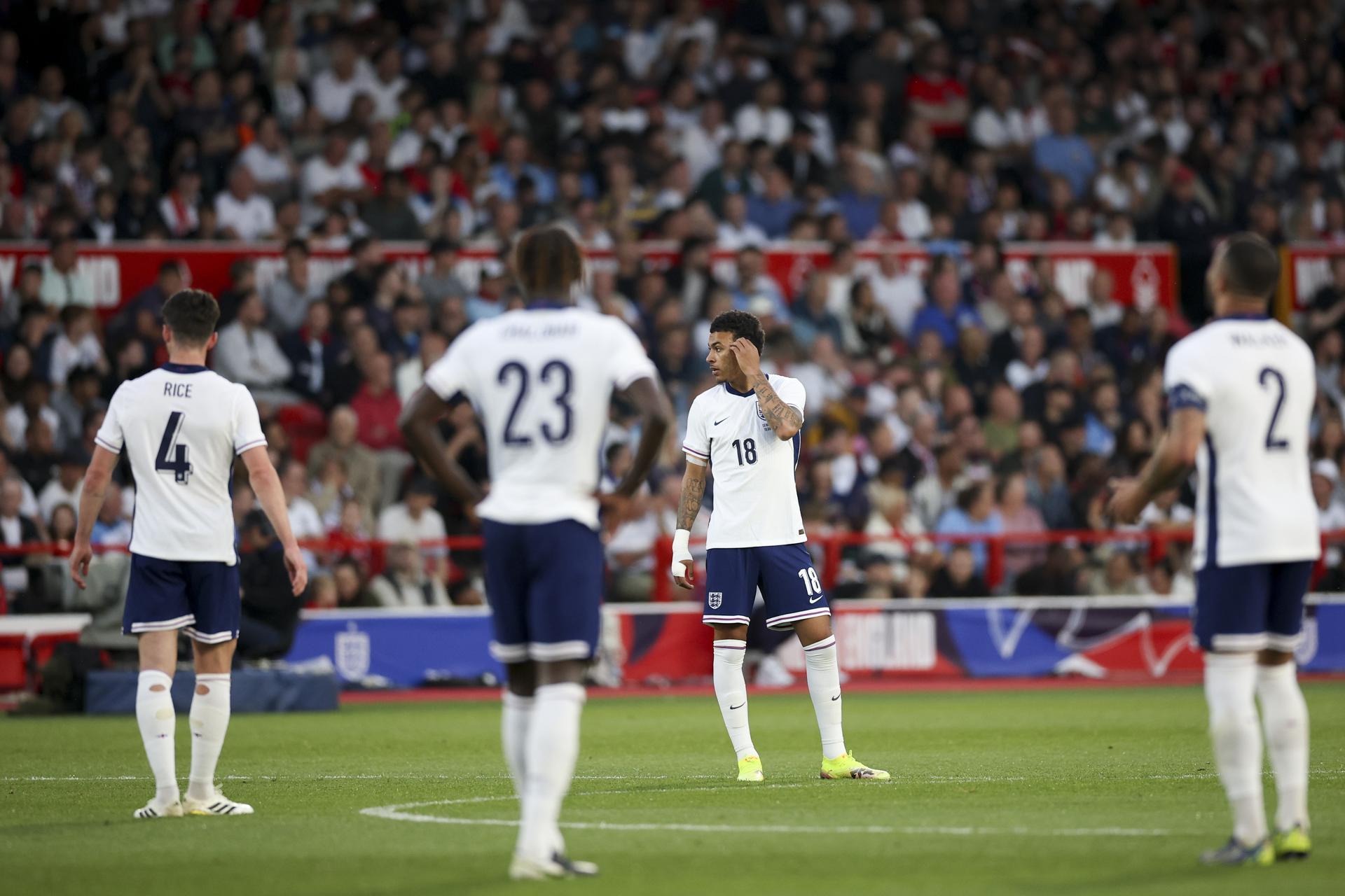 Inglaterra preocupa camino al mundial