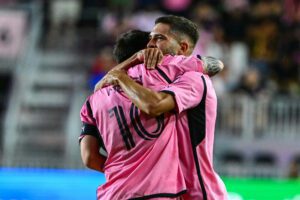 alt Duelo de goleadores entre Messi y Surridge y el 'Hell is Real' derbi en Ohio en la MLS