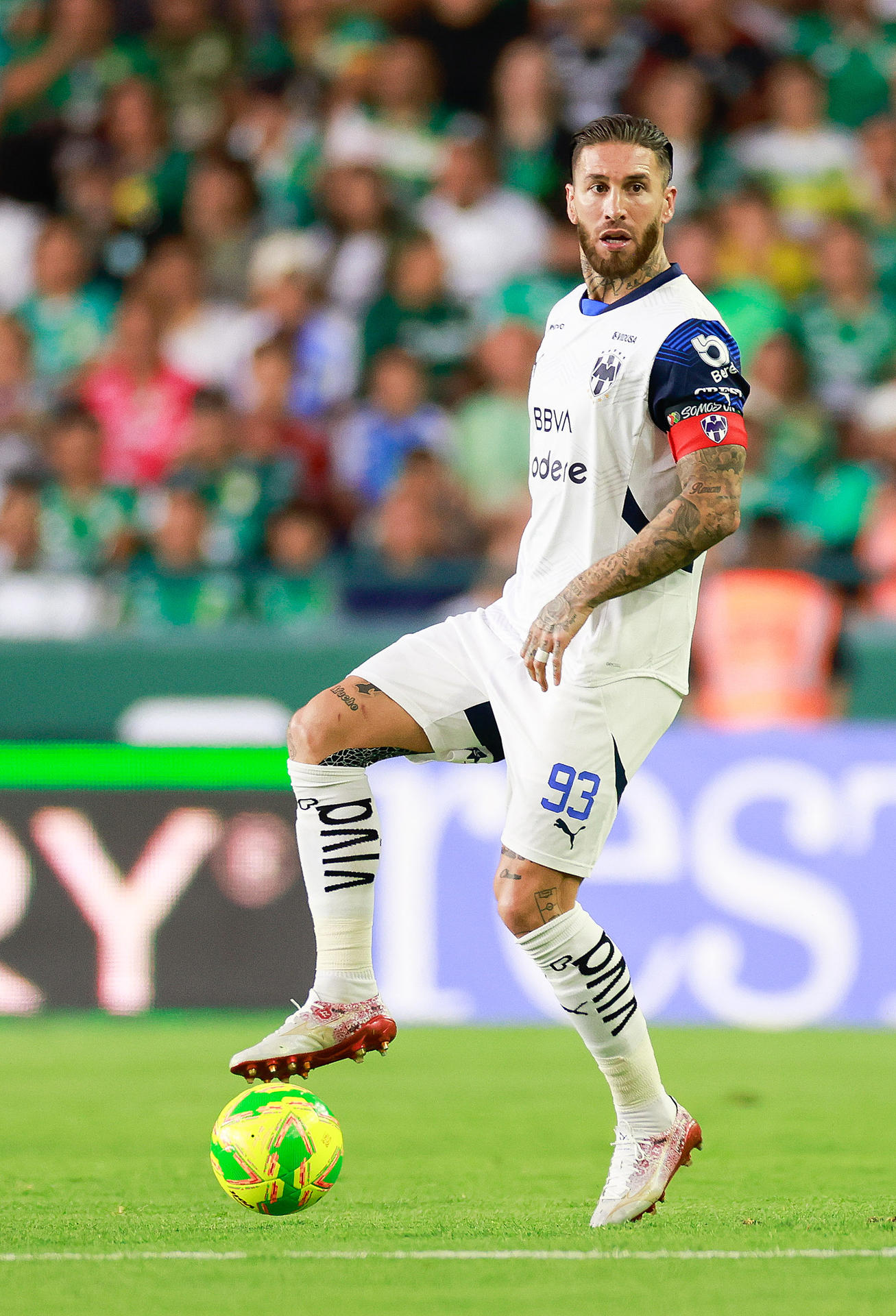 El español Sergio Ramos estará listo para jugar el Mundial de Clubes con Monterrey