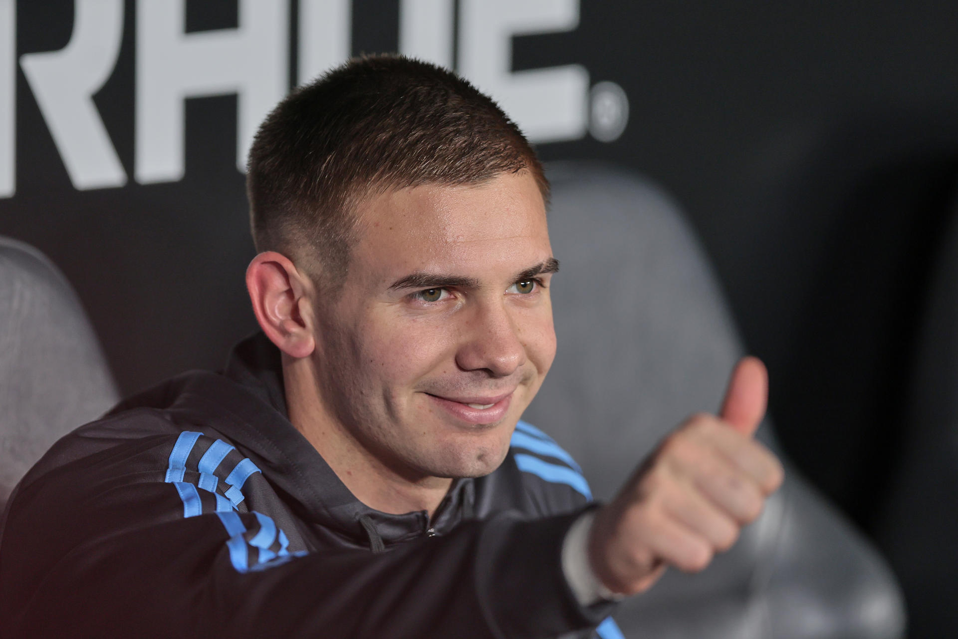 Argentino Mastantuono: «El Real Madrid es el equipo más grande del mundo y es un sueño jugar ahí»