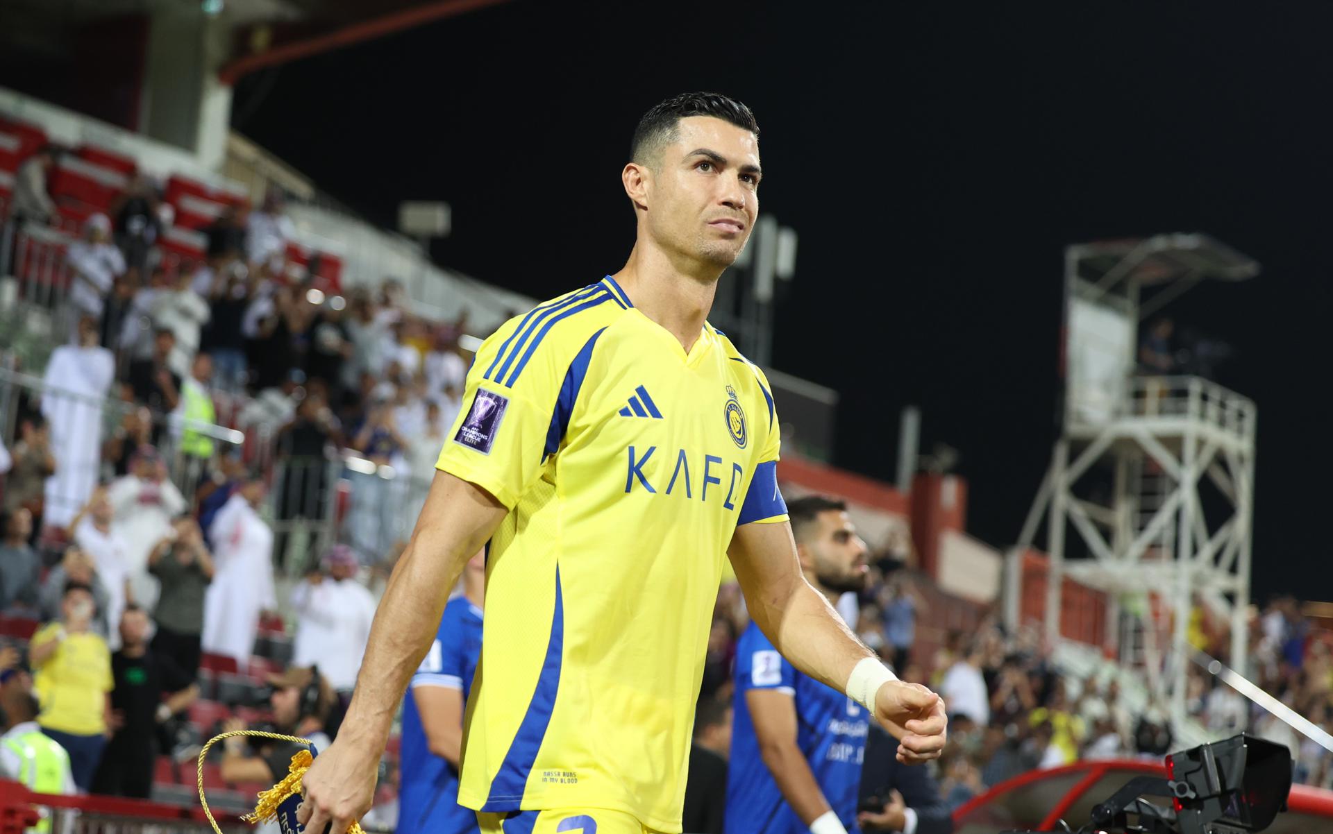 Cristiano Ronaldo renueva con el club saudí Al Nassr hasta 2027