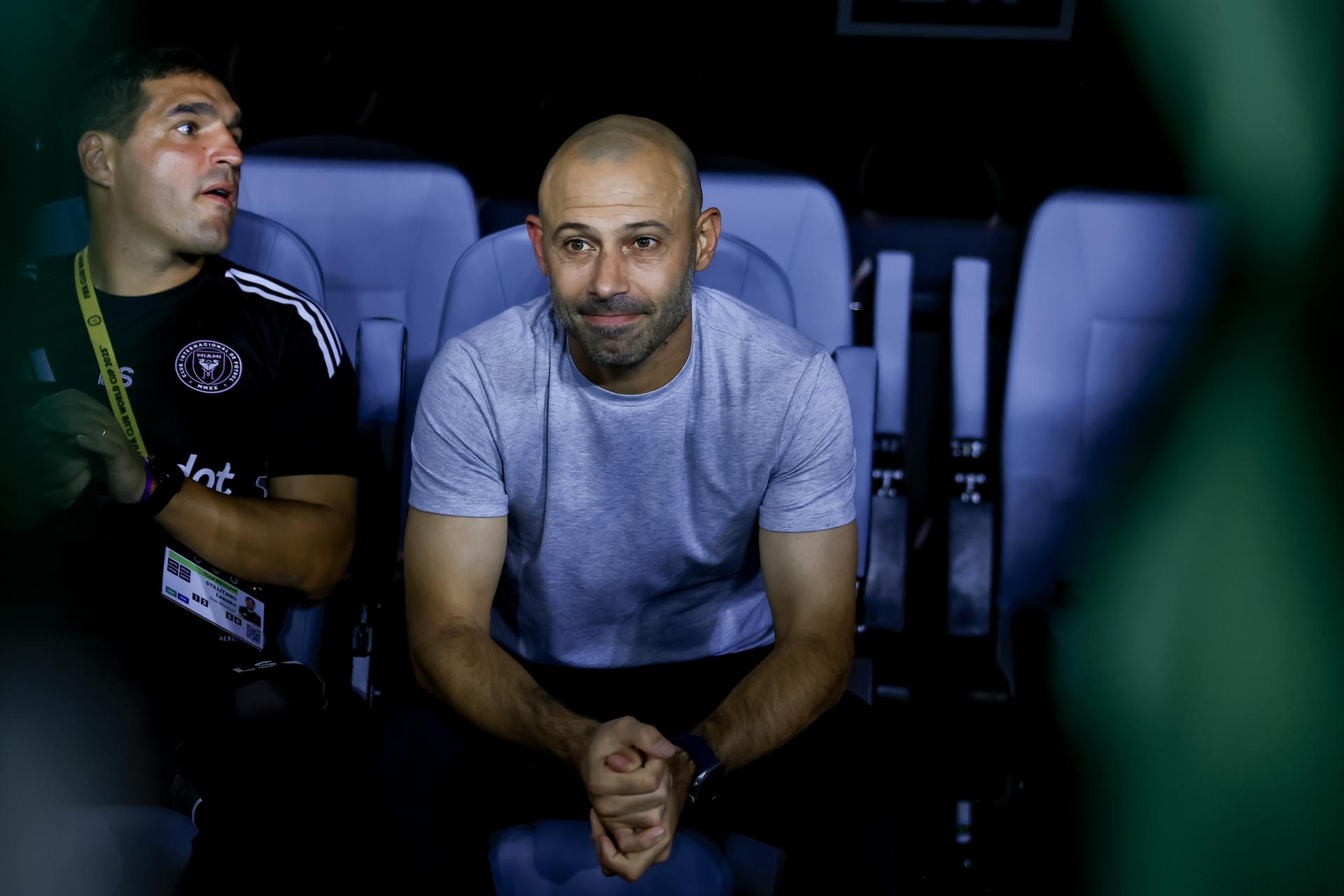 Argentino Javier Mascherano: «Hemos cumplido el objetivo que nos habíamos trazado»