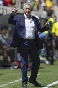 Imagen de archivo del técnico de México, Javier Aguirre. EFE/ Carlos Ramírez