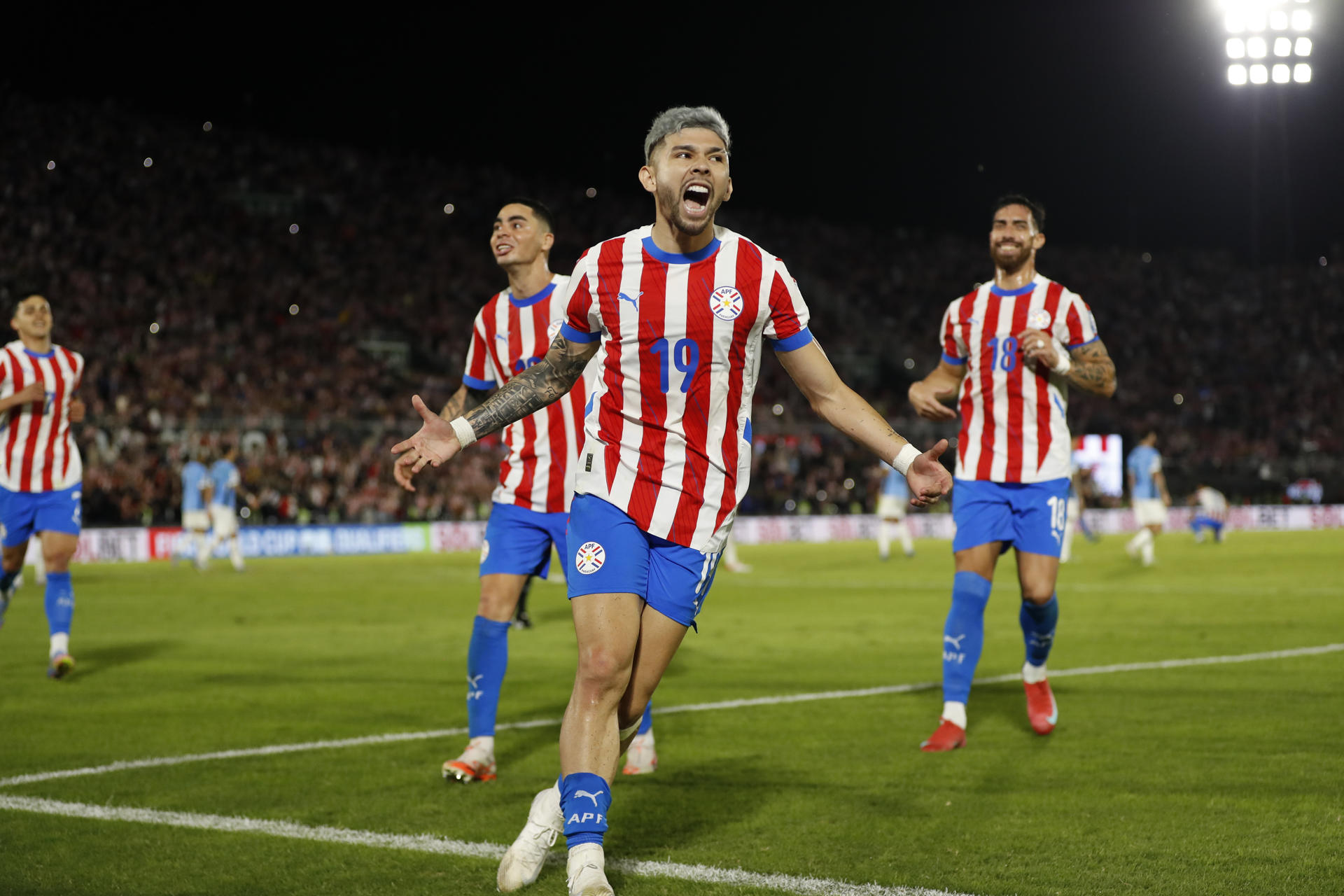 Paraguay le arrebata el tercer puesto a Uruguay, que cae al quinto