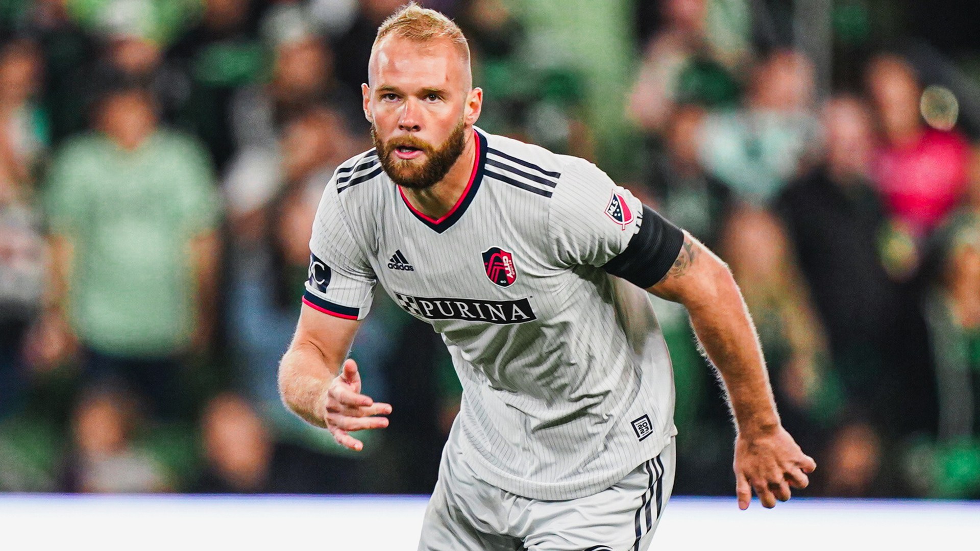 Un año más para el brasileño João Klauss en St. Louis City con el deseo de dar un paso adelante en la MLS