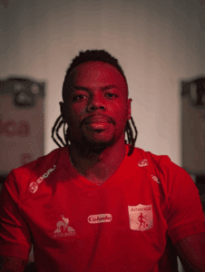 alt Refuerzo venezolano para el América: Jhon Murillo se viste de escarlata