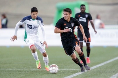 Nicaraguense toma vuelo y se pone como líder en el viejo continente