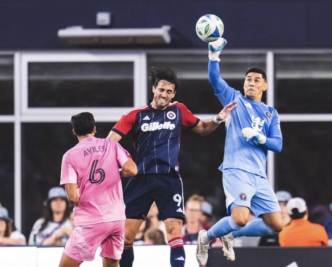 Argentino Ustari sobresale en triunfo de Inter Miami ante New England Revolution