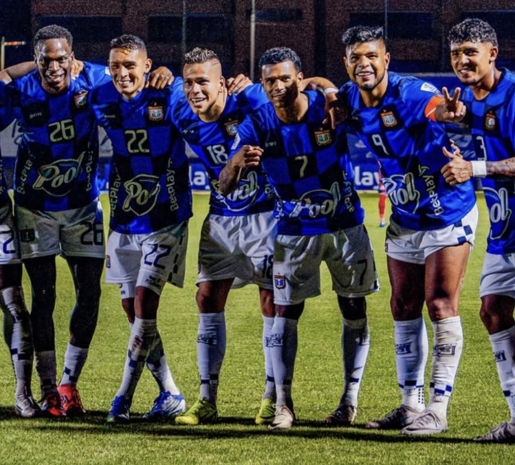 Con el uruguayo Denis en cancha, Boyacá Chicó consiguió triunfo vital frente al DIM