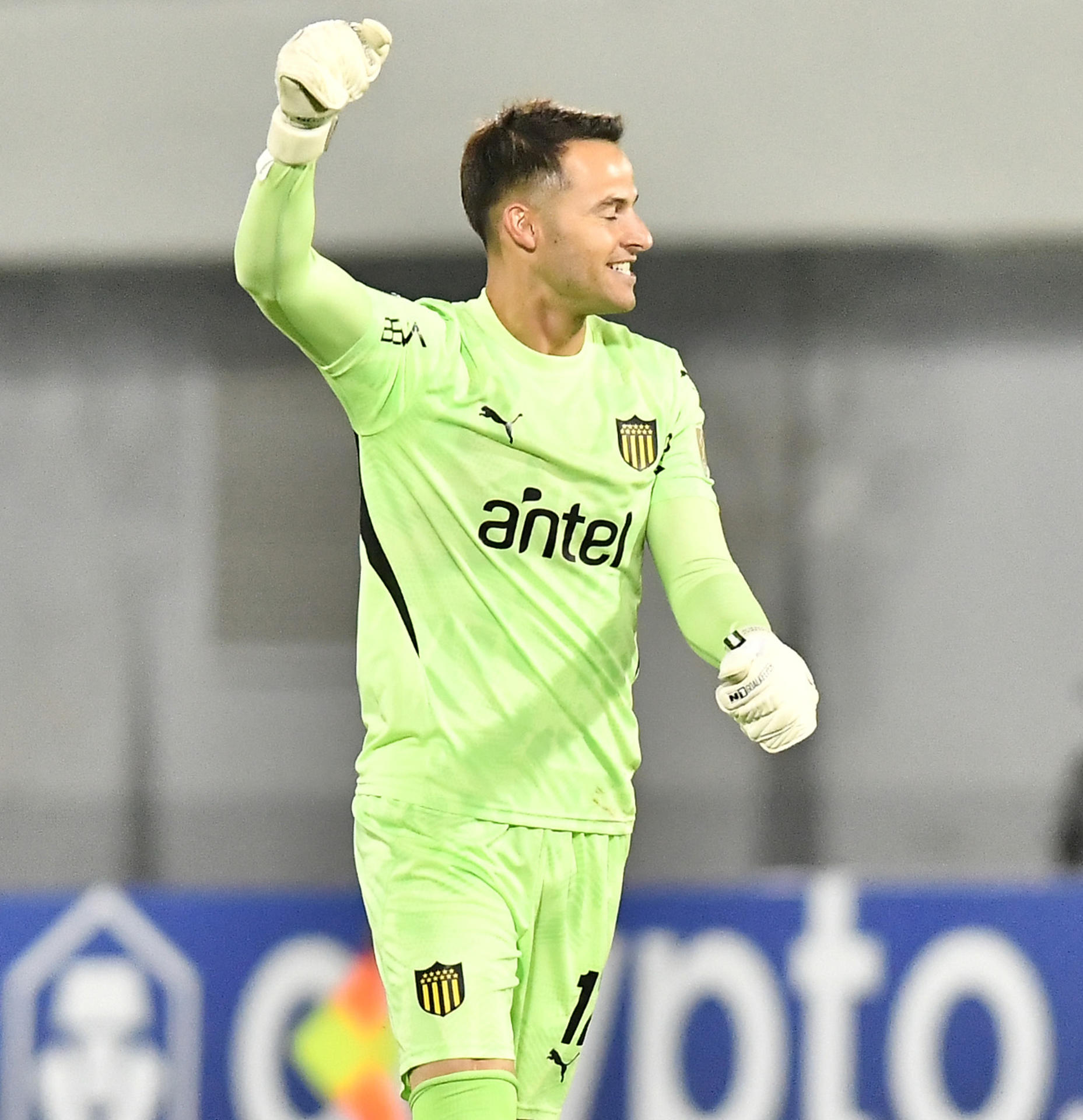 El internacional uruguayo Guillermo de Amores, nuevo portero de Millonarios