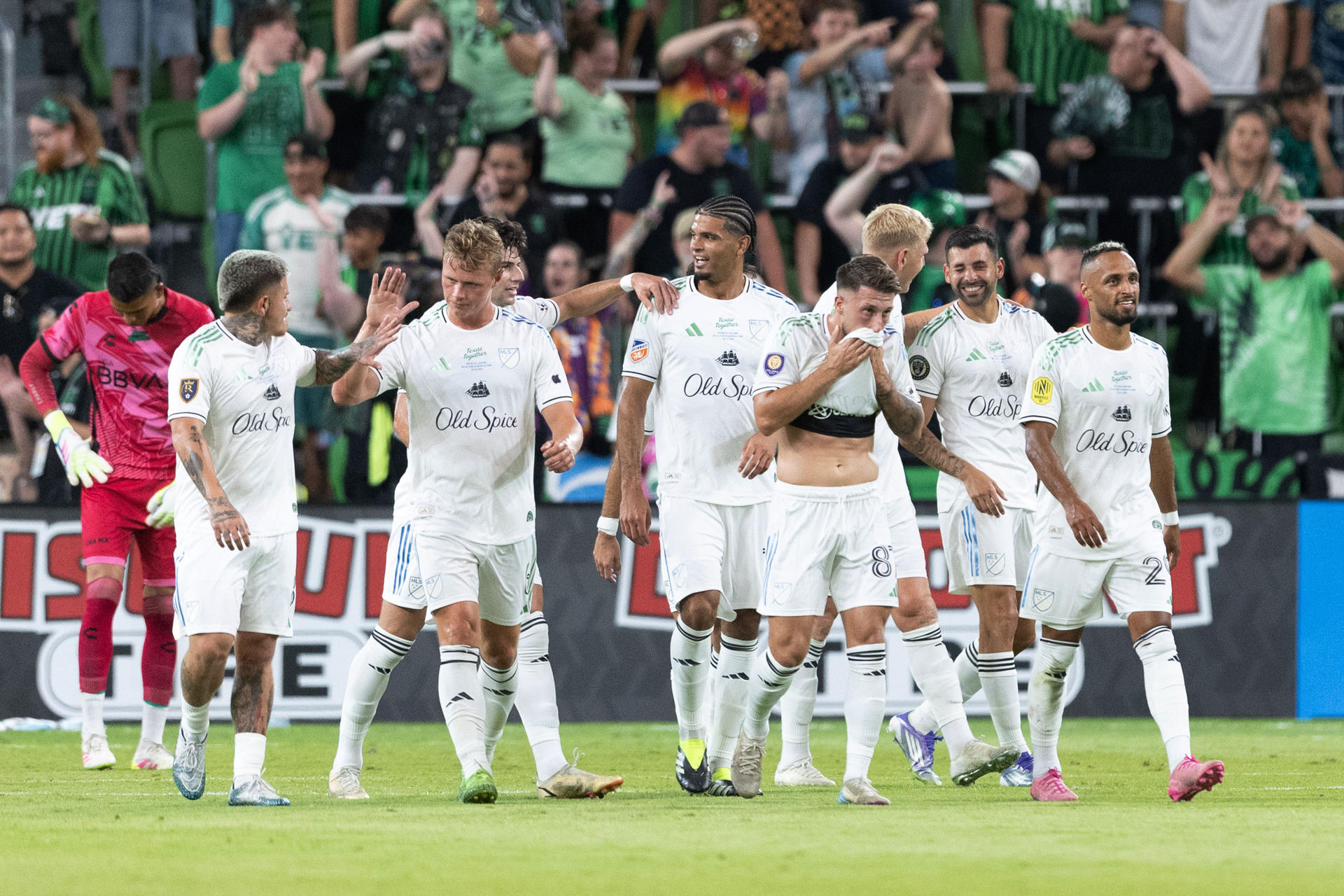 300 minutos para nueve latinos y una asistencia charrúa del lado de la MLS en el Juego de las Estrellas 2025