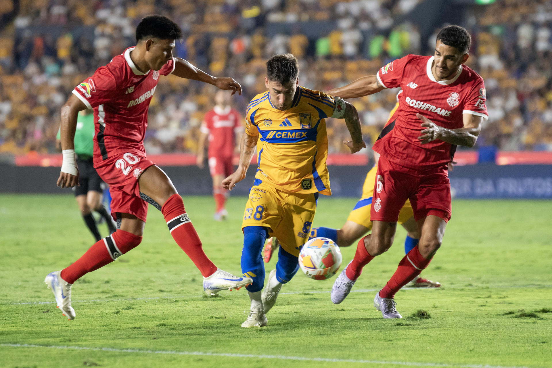 Expectativa en Tigres con el uruguayo Gorriarán y el argentino Correa