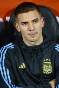 Fotografía de archivo del 5 de junio de 2025 del nuevo jugador del Real Madrid, Franco Mastantuono. EFE/Osvaldo Villarroel